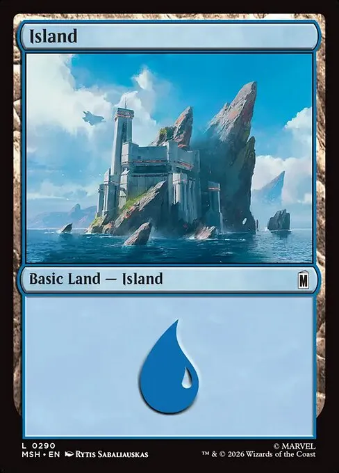 Island - Foil