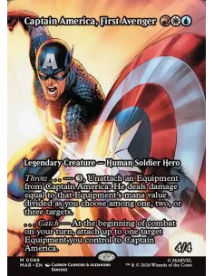 Captain America, First Avenger - Foil
