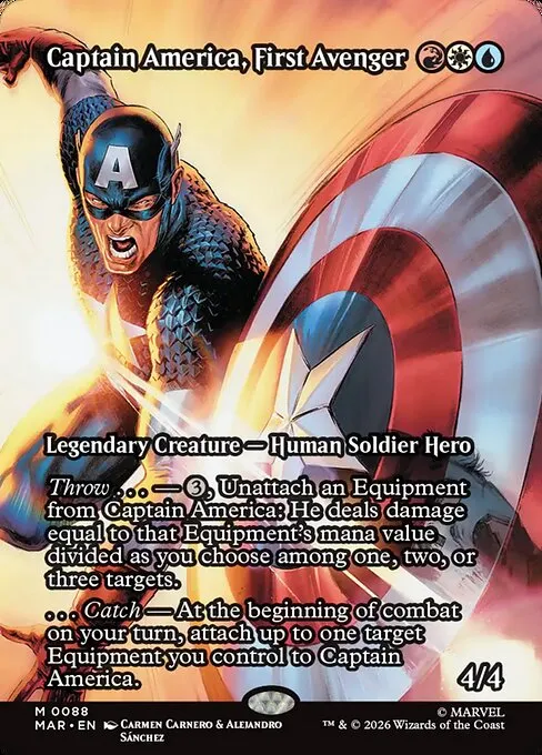 Captain America, First Avenger - Foil