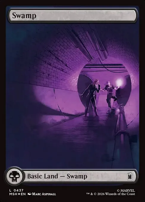 Swamp - Foil