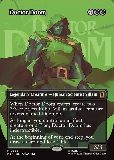 Doctor Doom - Foil