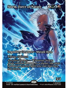 Storm, Force of Nature - Foil