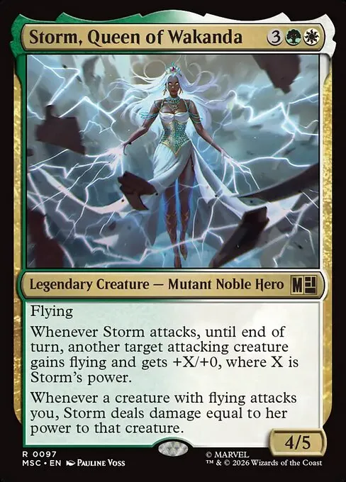 Storm, Queen of Wakanda