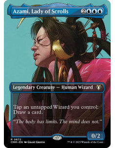 Azami, Lady of Scrolls - Foil