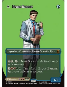 Bruce Banner // The Incredible Hulk