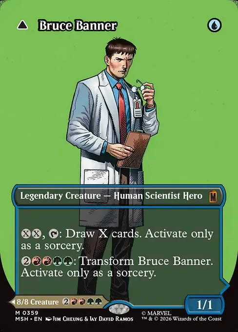 Bruce Banner // The Incredible Hulk - Foil
