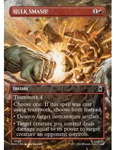 HULK SMASH! - Foil