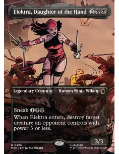 Elektra, Daughter of the Hand - Foil