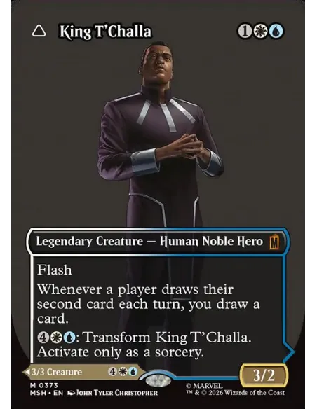 King T'Challa // Black Panther, Hope Enduring