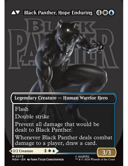 King T'Challa // Black Panther, Hope Enduring