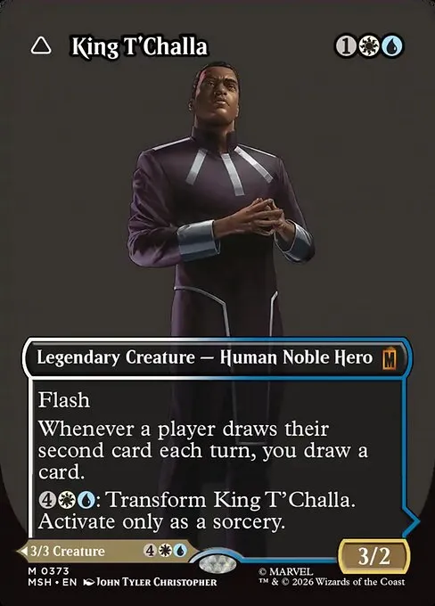 King T'Challa // Black Panther, Hope Enduring - Foil