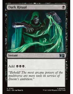 Dark Ritual - Foil