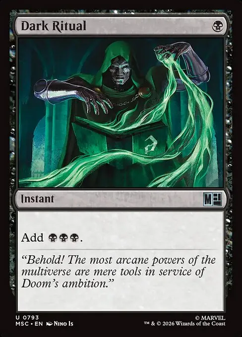 Dark Ritual - Foil
