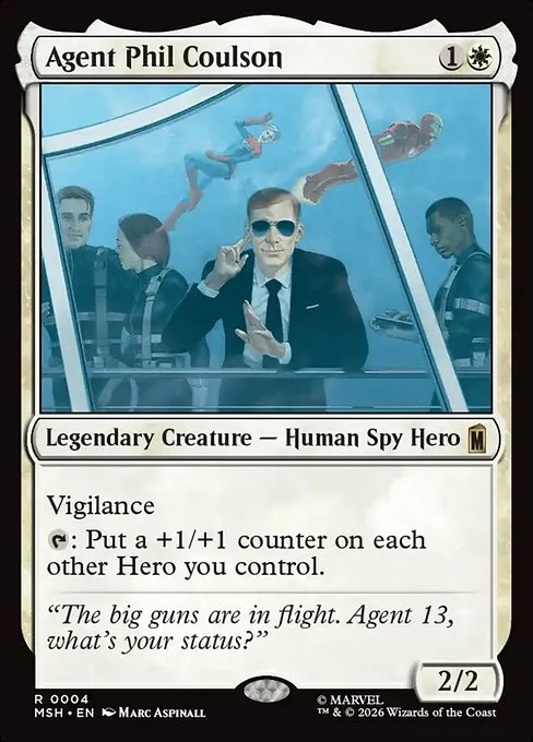 Agent Phil Coulson - Foil