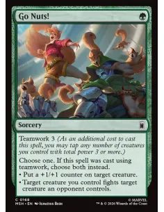 Go Nuts! - Foil