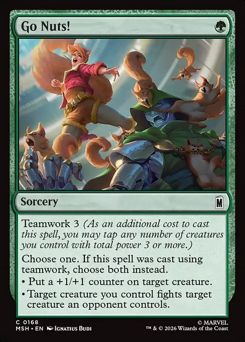 Go Nuts! - Foil