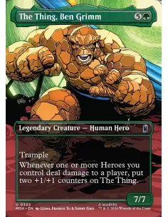 The Thing, Ben Grimm - Foil