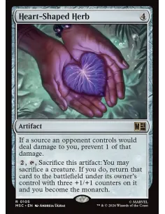 Heart-Shaped Herb - Foil