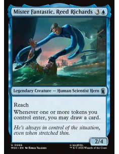 Mister Fantastic, Reed Richards