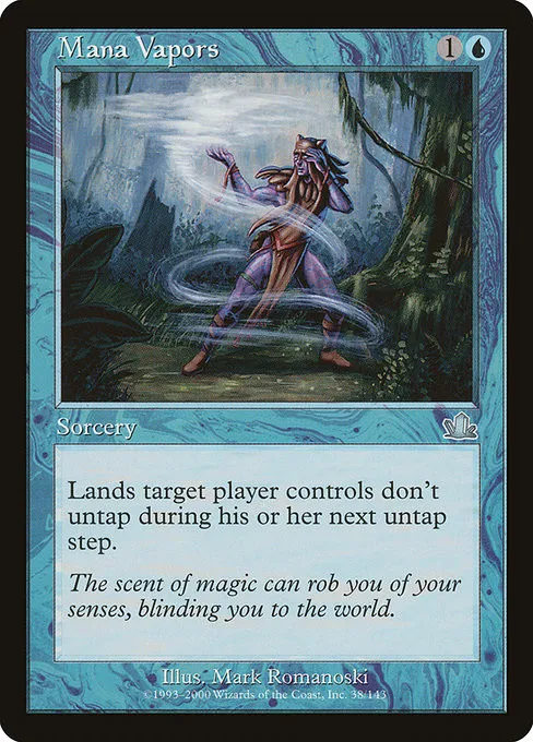 Mana Vapors - Foil