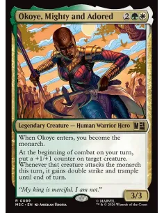 Okoye, Mighty and Adored
