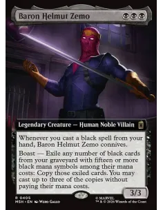Baron Helmut Zemo - Foil