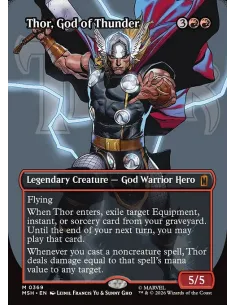 Thor, God of Thunder