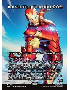 Iron Man, Titan of Innovation