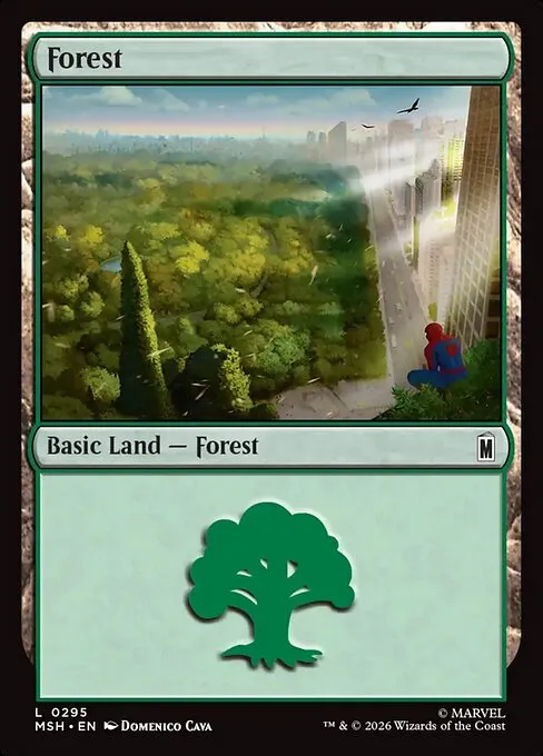 Forest - Foil