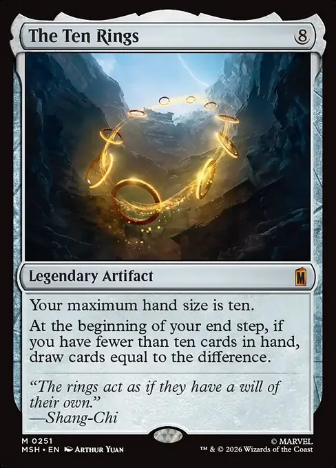 The Ten Rings - Foil