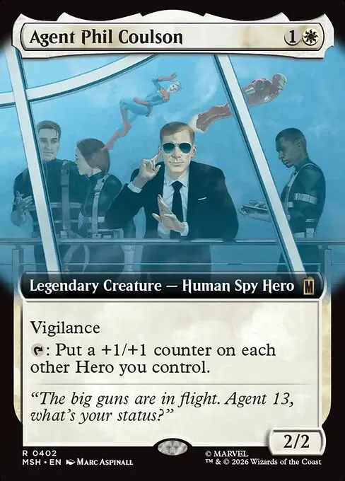 Agent Phil Coulson - Foil