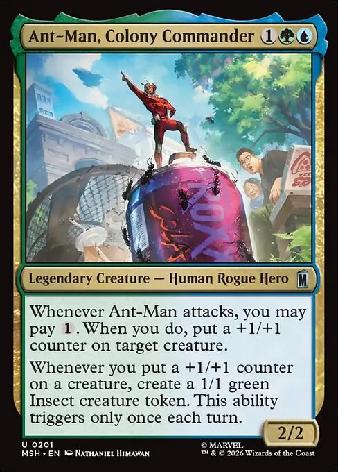 Ant-Man, Colony Commander - Foil