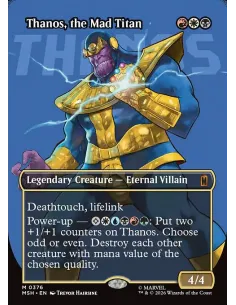 Thanos, the Mad Titan