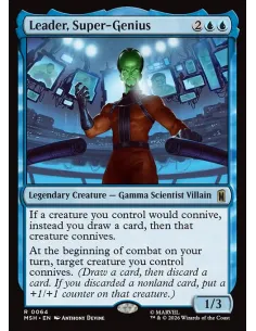 Leader, Super-Genius - Foil