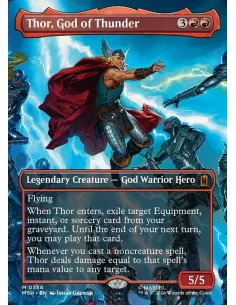 Thor, God of Thunder - Foil