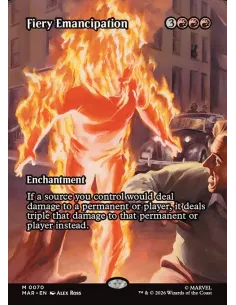 Fiery Emancipation - Foil