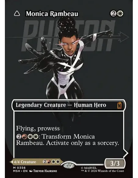 Monica Rambeau // Photon, Living Light