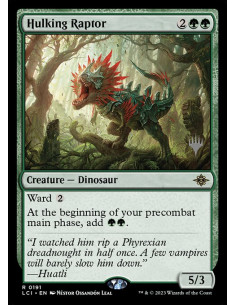 Hulking Raptor - Foil