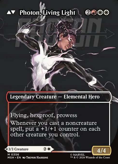 Monica Rambeau // Photon, Living Light - Foil