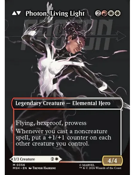 Monica Rambeau // Photon, Living Light - Foil
