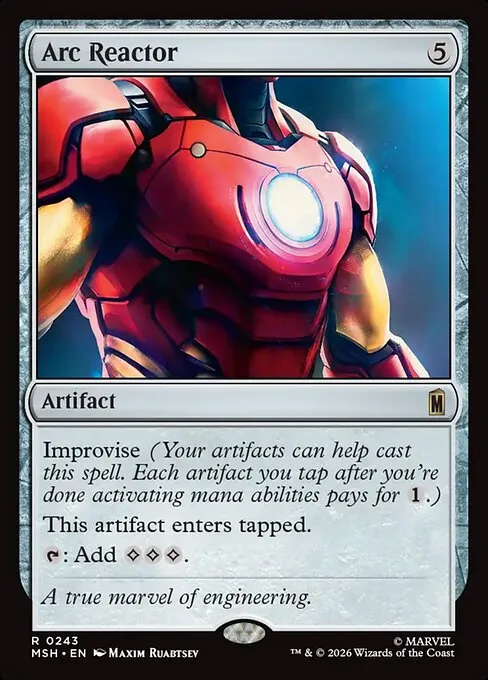 Arc Reactor - Foil