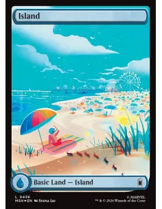 Island - Foil