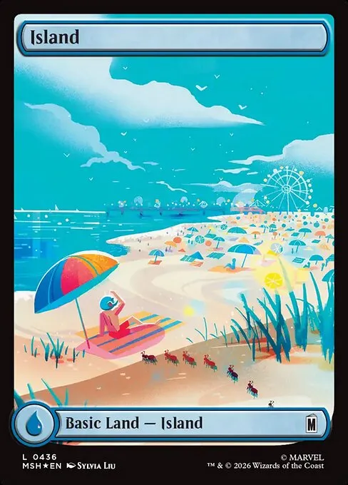 Island - Foil