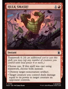 HULK SMASH! - Foil