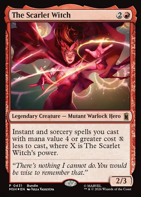 The Scarlet Witch - Foil