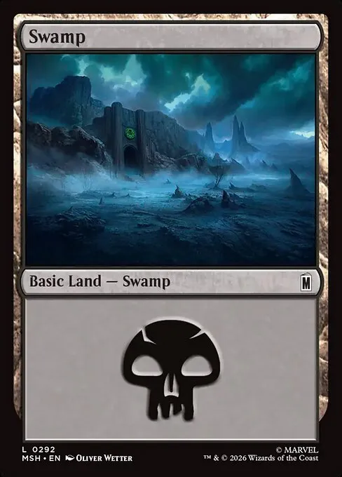 Swamp - Foil