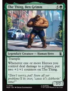 The Thing, Ben Grimm
