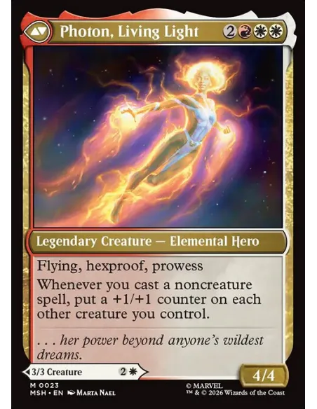 Monica Rambeau // Photon, Living Light