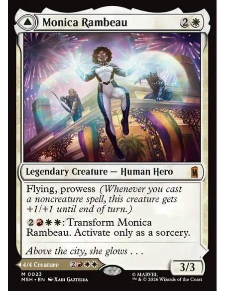 Monica Rambeau // Photon, Living Light - Foil