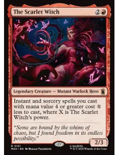 The Scarlet Witch - Foil